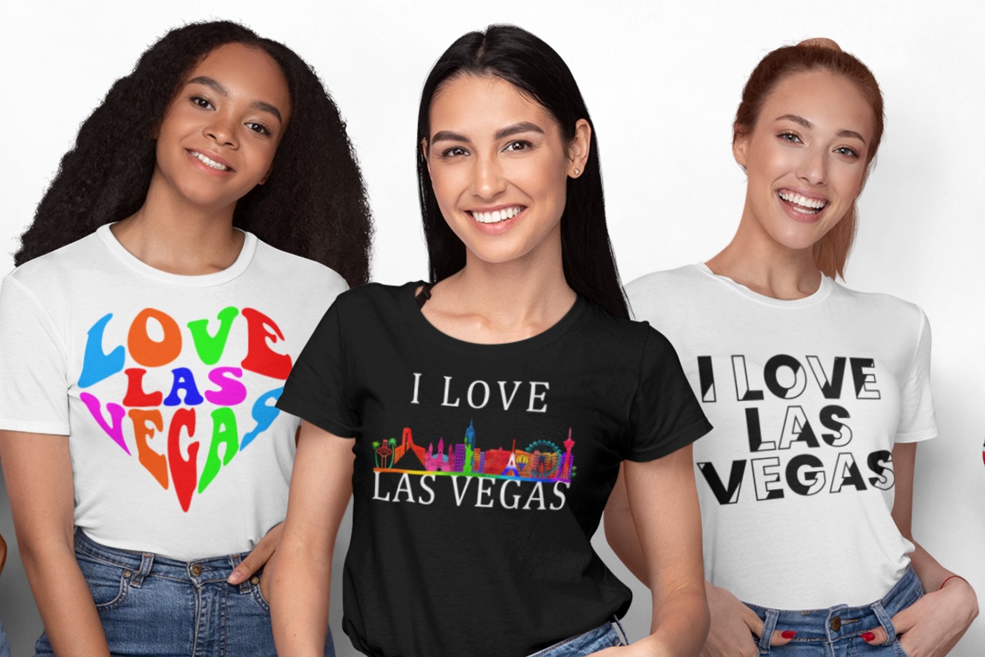 I Heart Las Vegas T-shirt - I Love Las Vegas Tee Gift 