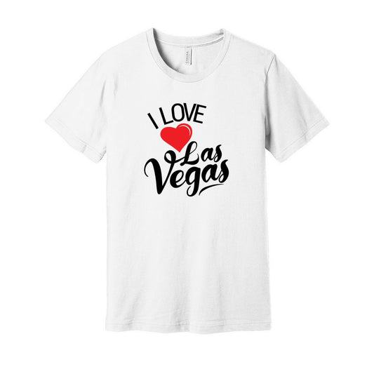 I Heart Las Vegas T-shirt - I Love Las Vegas Tee